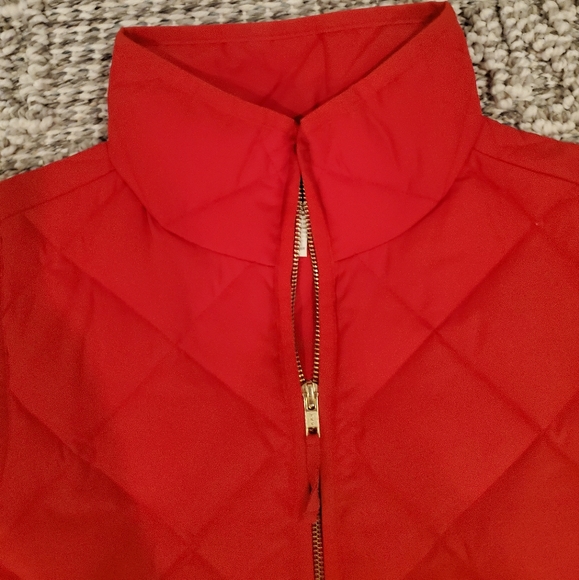 J. Crew Vest in Red, Size Small - Picture 3 of 6